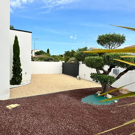 Maison Contemporaine Proche Chatelaillon Willa Thairé