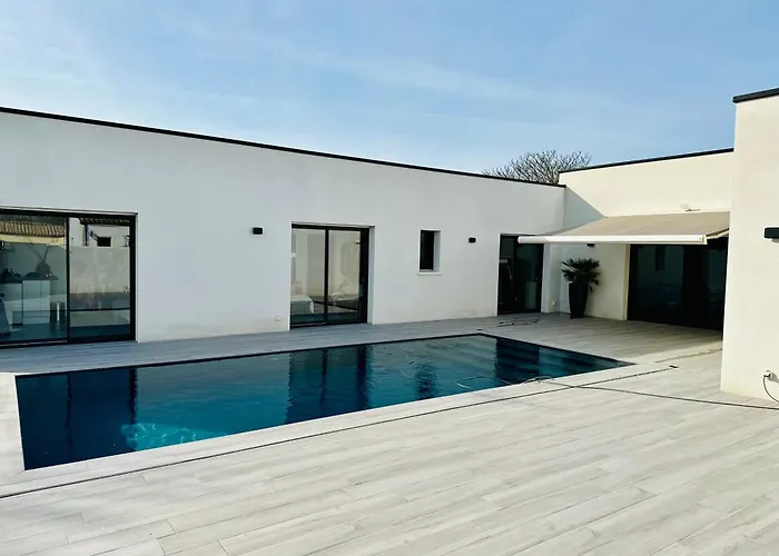 ヴィラ Maison Contemporaine Proche Chatelaillon