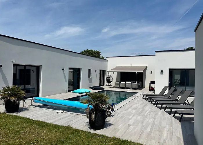 ヴィラ Maison Contemporaine Proche Chatelaillon *